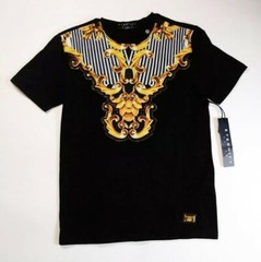 ETERNITY BC/AD men T-SHIRT size small 100%AUTHENTIC nice BLACK/GOLD RARE