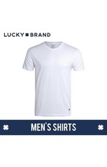 Lucky Brand Crew Neck Tees 4pk