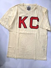 Archive Brass TacksKansas City MonarchsT-Shirt By Red Jacket Size Large