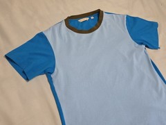 Marni x Uniqlo ColorBlock Two Tone Short Sleeve Boxy Tshirt SZ XS