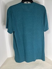 Delta Soft Moana Hei Hei Going Through Life Like Graphic T-Shirt Teal Blue Large