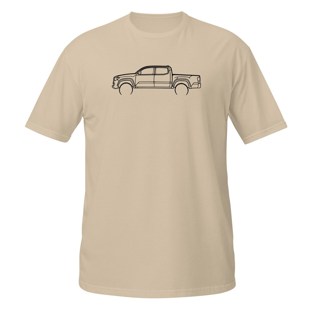 Comfy T-Shirt For Toyota Tacoma Lunar Rock-2 Car Lovers Birthday Gift Tee Shirt