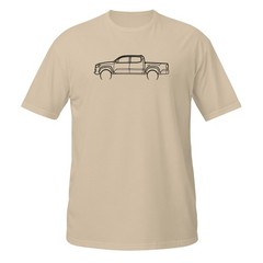 Comfy T-Shirt For Toyota Tacoma Lunar Rock-2 Car Lovers Birthday Gift Tee Shirt