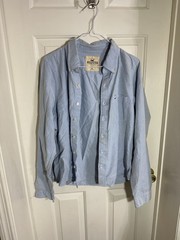 Men’s XL Shirt Bundle 5pc Button Up Casual Dress Mixed Brands Lot