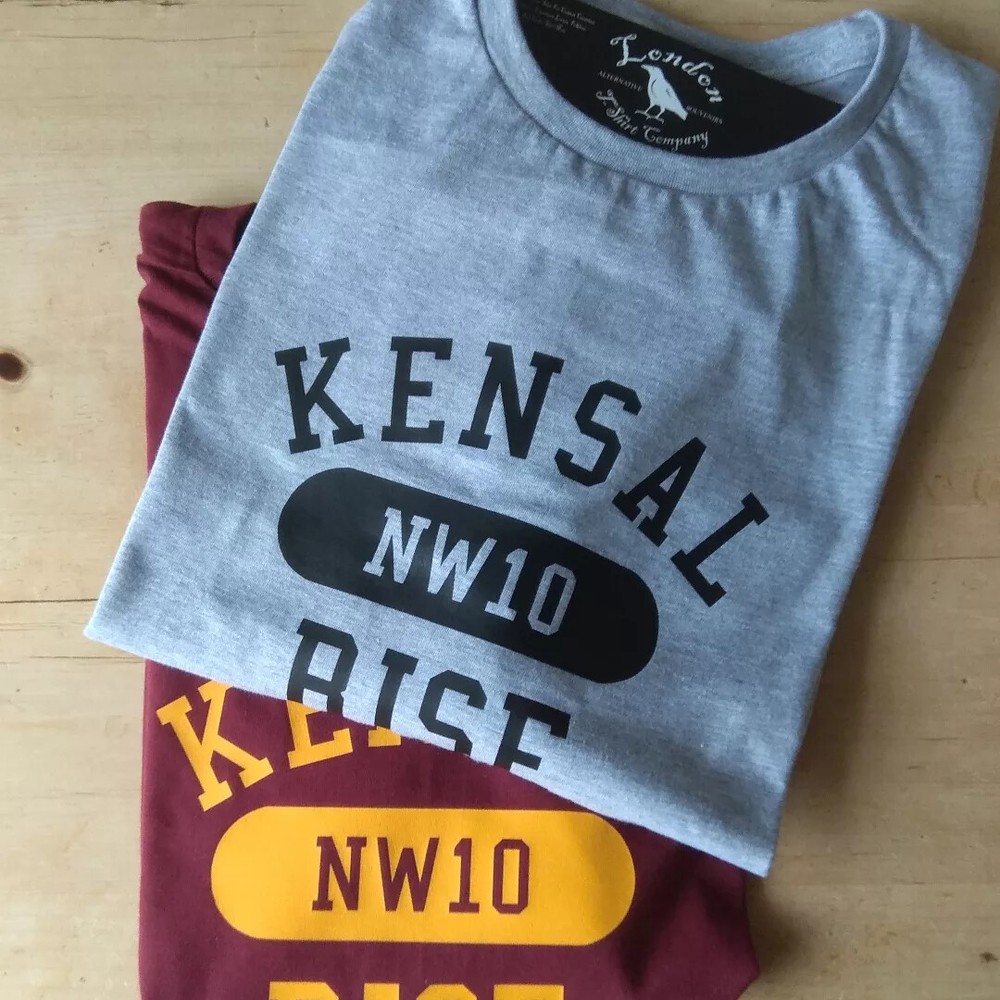 Kensal Rise T-Shirt – London Souvenir, Custom Version Available, Various Colours