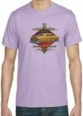 Adult DryBlend® T-Shirt – (SLEDS FOREVER – GOLD LOW RIDER HOT ROD)