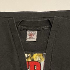 PANTERA 101 PROOF DOUBLE SIDED T SHIRT (LARGE)