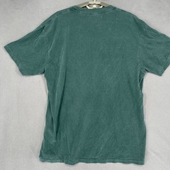 Laufey Shirt Mens Extra Large Green Real Men Listen Tour Concert Short Crew
