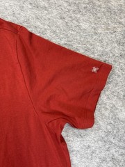 Kenneth Cole Men’s Red Crew Neck T-Shirt Size Small Stretch Cotton Tee