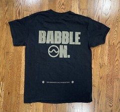Lady Gaga The Chromatica Ball Stadium Tour T Shirt Babble On Black Men’s Size S