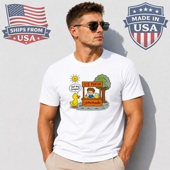 Got Any Grapes Lemonade Graphic T-Shirt Funny Duck Meme Joke