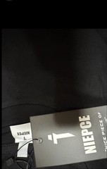 NIEPCE Men’s Japanese Crane And Waves Black Graphic T-Shirt Tee Streetwear