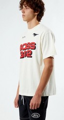 NEW Ford Mustang Boss 302 Beige Officially Licensed T Shirt Medium $35