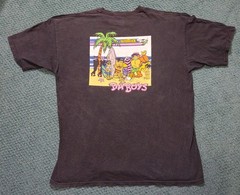 Thrilla Krew Gear Da’ Boys Men’s T-shirt Black Short Sleeve XL