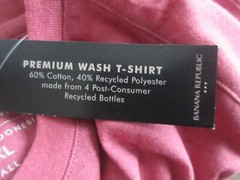 Banana Republic Men’s Short Sleeve Crew Neck Premium Wash T-Shirt XXL Tall NWT