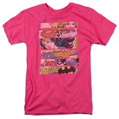 DC Three Of A Kind Licensed Adult Unisex T-Shirt Regular Fit Tee SM-3X