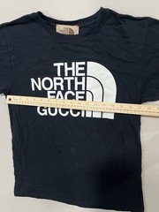 GUCCI x The North Face T-Shirt XXXS Black Unisex