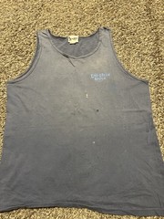 Vintage 90’s Caribbean Beach Resort Faded Tank Top Single Stitch Sz 2XL Rare