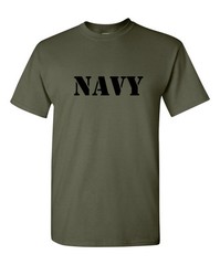 ARMY NAVY USAF Air Force USMC Marines Military Shirt US Army Dad Fathers Day Tee