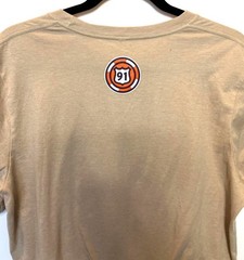 Route 91 Harvest Country Music Fest 2014 Tee XL Beige Short Sleeve Crewneck Mens
