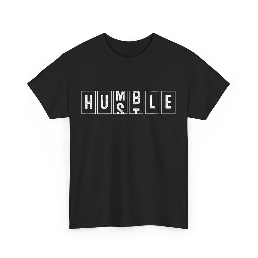 Humble to Hustle Odometer Style Women Men T-shirt