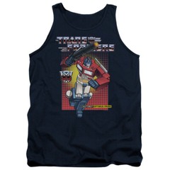 The Transformers Optimus Prime Licensed Adult T-Shirt