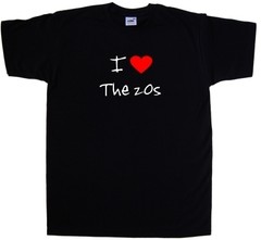 I Love Heart The 20s T-Shirt