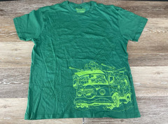 Loot Crate TMNT Large T Shirt Mens July Animation 2017 LootWear Exclusive.