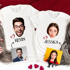 Custom Face Shirts, Birthday Party Shirts, Bachelorette Party Shirts, Groom Brid