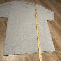 west colton union pacific T shirt Graphic Logo 3D Emnlem Grey