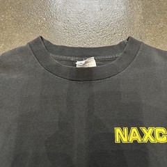 NAXC Tiger Country Shirt Mens Small Black Paw Print Cross Country Graphic