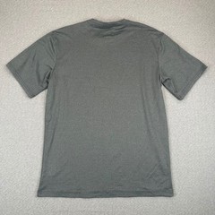 REI Co-op Shirt Mens Small Heathered Grey Performance Active Hiking Stretch EUC