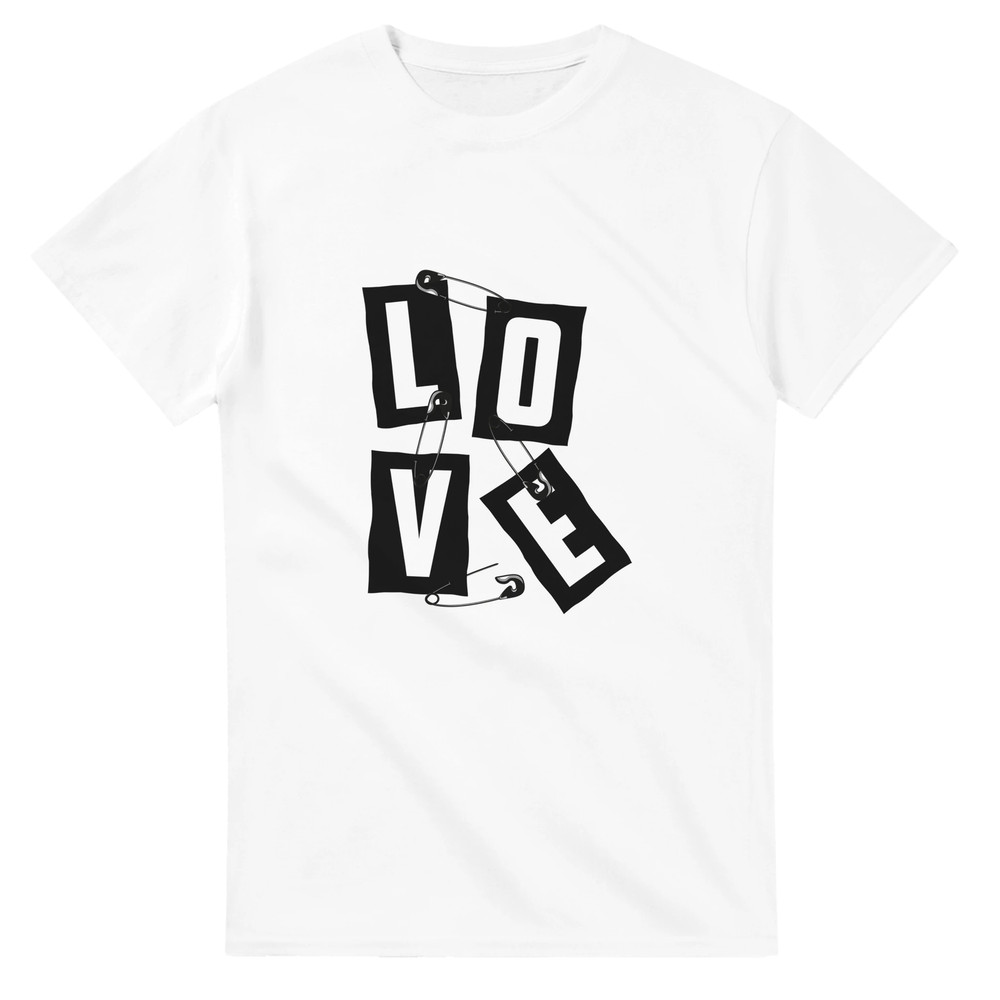 LOVE Black Logo T-Shirt