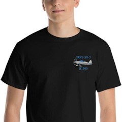 Flyboy Toys Custom Embroidered Van’s RV-7 T-Shirt (Left chest only)