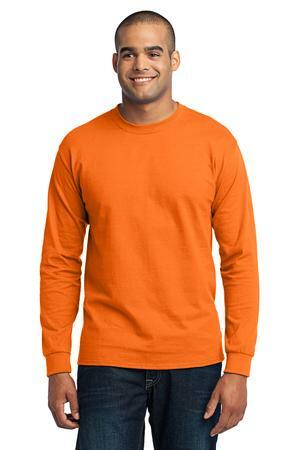 PC55LS Port & Company – Long Sleeve Core Blend Tee