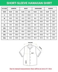 Hawaiian Shirt Tropical Aloha Beach Summer Vacation Mens