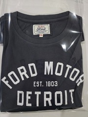 Ford Motor Company Spellout Logo Auto Promo T-Shirt American Needle 2XL