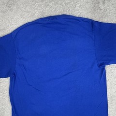 Vintage Superman Shirt Men’s XL Blue 1997 DC Comics Changes USA Logo Graphic 90s