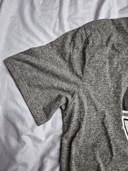 NWT Ecko Unltd Men’s 2XL Graphic T-Shirt Gray Black Colorblock Rhino Streetwear