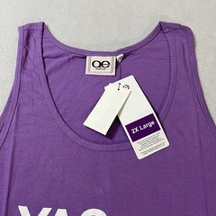 Queer Eye Yas, Henny Purple Tank Top 2XL T-Shirt New With Tags Unisex Pride NWT