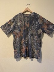 RedHead Men’s Camouflage “Break-Up” by Mossy Oak T-Shirt XL Regular Short Sleeve