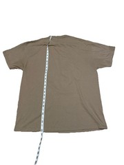 Chinatown Market Smiley Tee Men’s Short Sleeve Brown T-Shirt Size XL