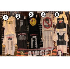 Asap Rocky@ Dont be Dumb Tour 2026 Merch Two Sided T Shirt