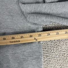 American Eagle Outfitters Long Sleeve Thermal Knit Shirt Gray Men’s Size XXL