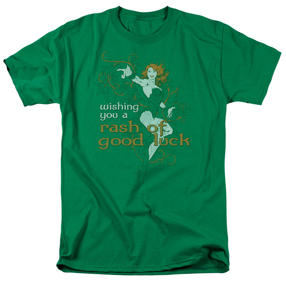 Poison Ivy “A Rash Of Good Luck” T-Shirt – Through 4X