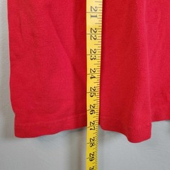 Vintage Y2K Tommy Hilfiger XL / XG Red T Shirt