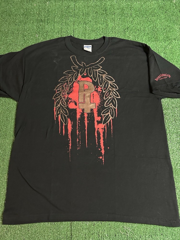 Pulling Teeth Deathwish Inc T Shirt Sz L MDHC Maryland Hardcore A389 TUI