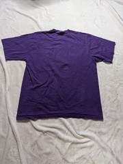 The Grinch Kansas State Purple T-Shirt Size Large Y2K 2000s College Xl