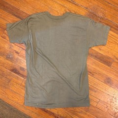Vintage 1981 M*A*S*H 4077th Klinger For Chief Of Staff T-Shirt