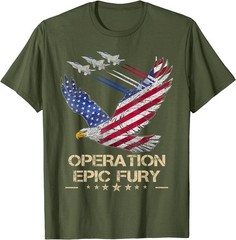 Epic Fury 47 Tees- Operation Epic Fury T-Shirt